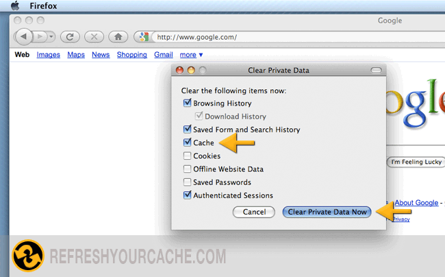 mac cache cleaner refresh download